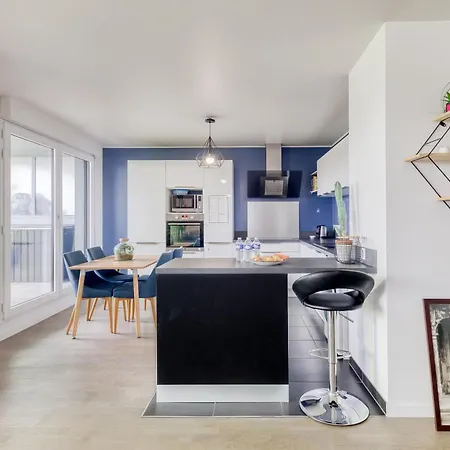 Apartment Superbe T4 Proche Paris Avec Loggia Colombes (Hauts-de-Seine)