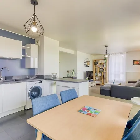 Superbe T4 Proche Paris Avec Loggia