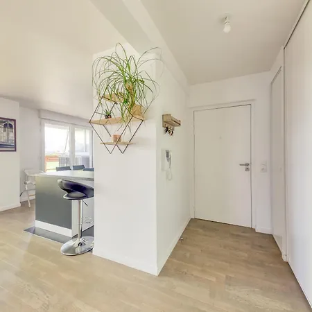 Superbe T4 Proche Paris Avec Loggia Apartment *