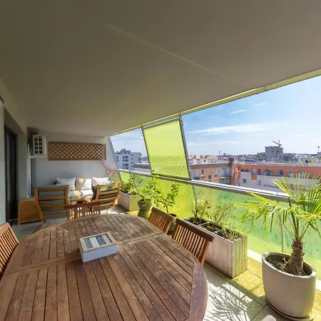 Apartmán Superbe T4 Proche Paris Avec Loggia *