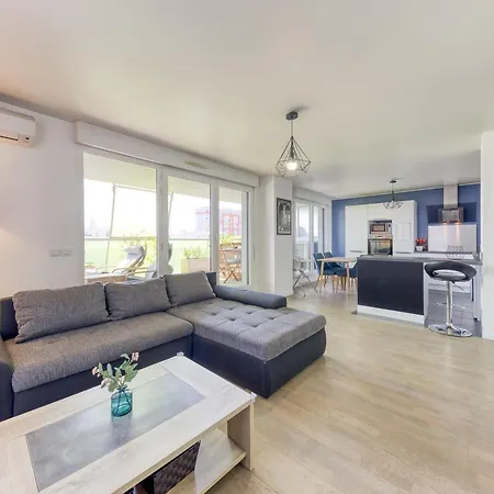 Superbe T4 Proche Paris Avec Loggia Apartment