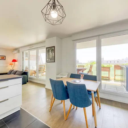 Apartment Superbe T4 Proche Paris Avec Loggia