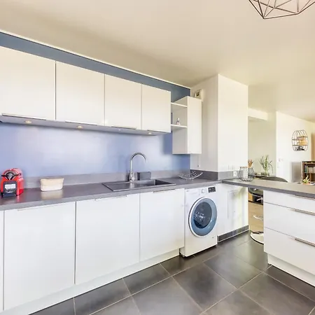 Superbe T4 Proche Paris Avec Loggia Apartment *