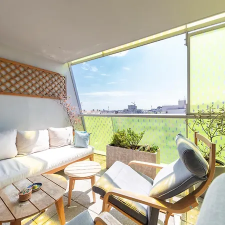 Superbe T4 Proche Paris Avec Loggia * Colombes (Hauts-de-Seine)