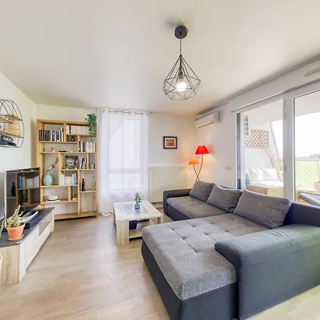 Superbe T4 Proche Paris Avec Loggia * Colombes (Hauts-de-Seine)