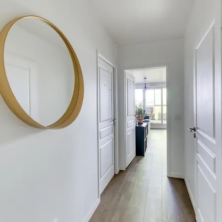 Superbe T4 Proche Paris Avec Loggia Apartment Colombes (Hauts-de-Seine)