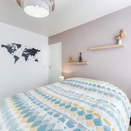 Apartment Superbe T4 Proche Paris Avec Loggia *
