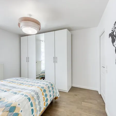 Superbe T4 Proche Paris Avec Loggia Apartment Colombes (Hauts-de-Seine)